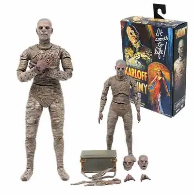 Buy NECA Universal Monsters Ultimate Mummy 7'' PVC Action Figure Model Toy Collect • 31.69£