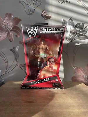 Buy WWE Mattel Elite Series 10 Ted Dibiase Jr **CHASE FIGURE BNIB** • 109.99£