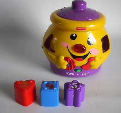 Buy Fisher Price Laugh And Learn Cookie Shape Surprise Cookie Jar Age 6 - 36 Months • 6.99£