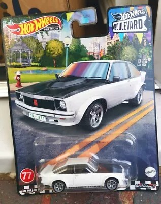 Buy Hot Wheels '77 Holden Toranna A9x #77 Boulevard Car Culture Free Uk Postage  • 12.99£