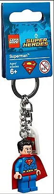 Buy LEGO DC Super Heroes Superman Keyring Keychain 853952 Brand New • 6.49£