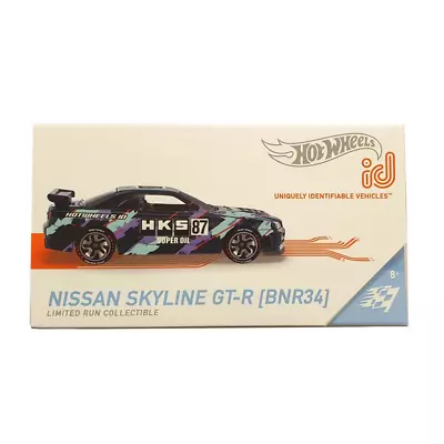 Buy Hot Wheels ID 1:64 Collectable Boxed Car New Nissan Skyline Gt-R • 19.99£