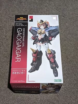 Buy Crossframe Girl - Gao Gai Gar  - 1/1 Kotobukiya Plastic Model • 45£