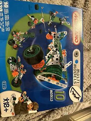 Buy MECCANO Motion System Construction Set 5510 10 Models Inc. Instructions In Box  • 15£