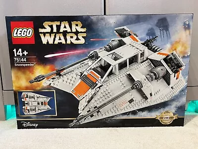 Buy RETIRED 2017 LEGO 75144 Star Wars Snowspeeder CB3 | SEALED | Adult Collector • 300£