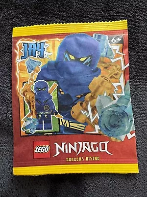 Buy Lego Minifigure NEW Ninjago Dragons Rising Jay 892403 • 3.80£
