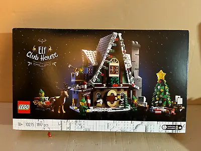 Buy LEGO Icons Elf Club House (10275) Brand New, Free Postage • 119.99£