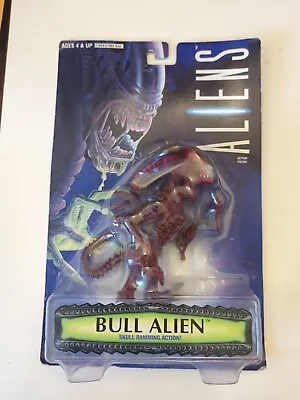 Buy Aliens Bull Alien Kenner Sealed Skull Ramming Action • 19£