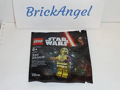 Buy NEW LEGO 5002948 Star Wars C-3PO Mini Figure Red Arm Factory Sealed Polybag 2015 • 16.10£