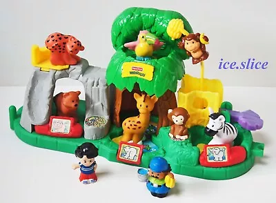 Buy A Used Fisher Price Zoo With Animal Sounds & Eight Figures. • 19.45£