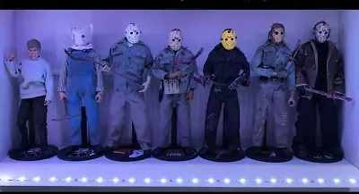 Buy Sideshow 1/6 JASON VOORHEES Friday The 13th Figure Set Of 7 W/Box • 684.29£