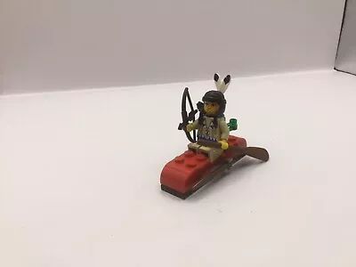 Buy Vintage Lego Western: Indians 2846 Indian Kayak 2-in-1 With Minifigure- COMPLETE • 17.99£