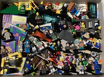 Buy Lego Bundle Minifigures U.k. Buyers Only Please  • 111.11£