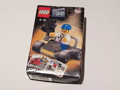 Buy LEGO Studios 1361 Camera Car Original Box 2001 NOS Steven Spielberg • 21.58£