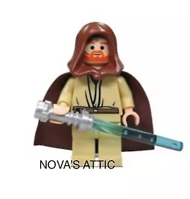 Buy Lego Genuine Obi Wan Kenobi Original Minifigure Hood & Cape New • 6.39£