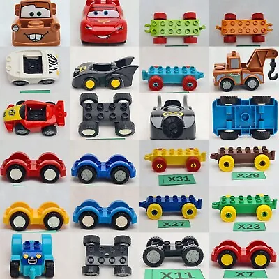 Buy Lego Duplo Cars, Trains, Wheels Parts Spares Pick, Mix, Choose From Car, Train • 1£