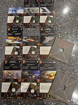Buy Star Wars X-Wing Miniatures Game Version 2: Pilot Cards And Tokens • 1.50£