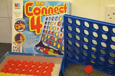 Buy Connect 4 Board Game 2004 Version By MB Games. Complete And Great Condition. • 12.90£