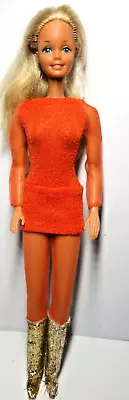 Buy BARBIE VINTAGE SUPERSTAR BARBIE MALIBU DOLL WITH OUTFIT COLLECTION 70's • 2.99£
