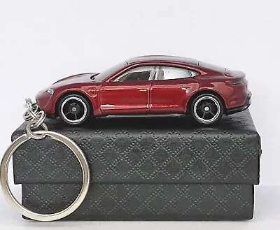 Buy Hot Wheels Porsche Taycan Turbo S Keyring Gift Pack Free Shipping  • 17.99£