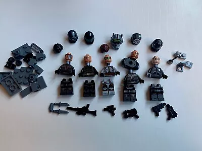 Buy LEGO Star Wars-The Bad Batch-Minifigures Set 75314 Full Set Mint Condition • 128.99£