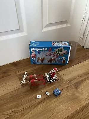 Buy Playmobil 9496 Father Christmas And Sleigh • 3£