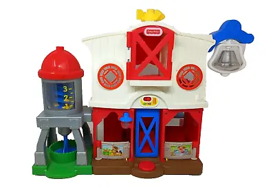 Buy Fisher Price - Little People Caring For Animals Farm Noises Fold Away Play Set • 14.99£