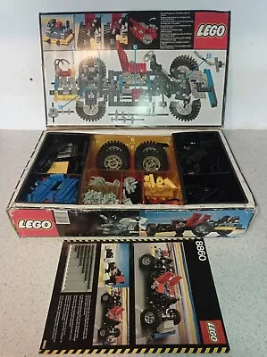 Buy LEGO TECHNIC: Car Vintage 1980's (8860) Boxed With Instructions  • 4.20£