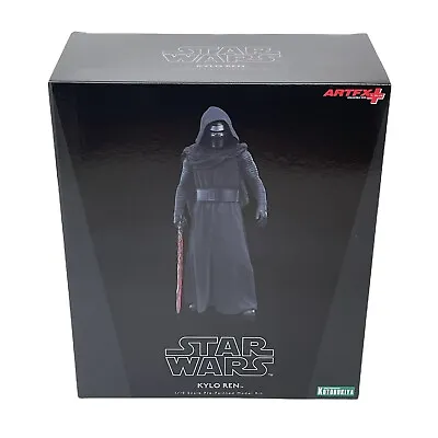 Buy Star Wars Kotobukiya The Force Awakens Kylo Ren New Sealed ARTFX+ • 99.99£