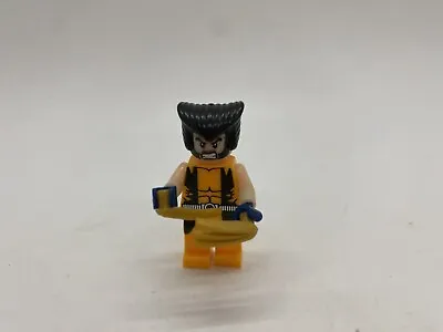 Buy LEGO Super Heroes X-Men Wolverine Minifigure Sh017 From Set 6866 With Claws Lego • 8.99£