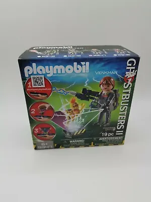 Buy Playmobil Ghostbusters II 9347 Peter Venkman Playmogram 3D Ghostbusters • 29.99£