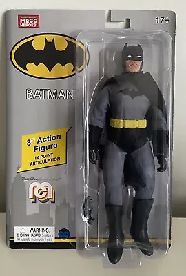 Buy Mego 8 Inch DC Comics Batman Action Figure • 19.99£