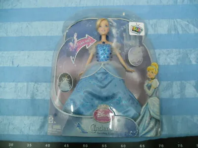 Buy Disney CENERENTOLA Cinderella Princess Swirling Light Doll Figure Mattel N15 • 59.98£