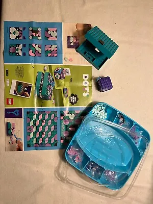 Buy LEGO DOTS Secret Boxes (41925) Instructions, Plastic Box, Clean, Complete • 6.99£