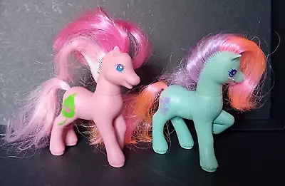 Buy Hasbro My Little Pony - G2 1997 - Basket Surprise Ivy And Sweet Berry • 10£