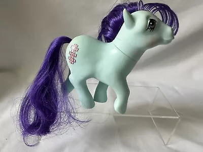 Buy G1 My Little Pony Hopscotch - 1986 UK Euro Earth Ponies • 9.99£