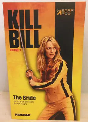 Buy 2019 The Bride Kill Bill Volume 1 Uma Thurman 1/6 My Favourite Movie Star Ace • 248.38£