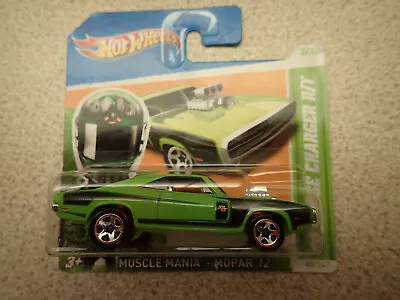 Buy Hot Wheels Muscle Mania - Mopar 12 '70 Dodge Charger R/T Mint In Sealed Packet  • 14.99£
