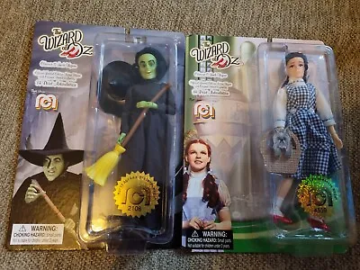 Buy Mego Dorothy + Wicked Witch Wizard Of Oz Figure Judy Garland Limited Edition NEW • 39.99£