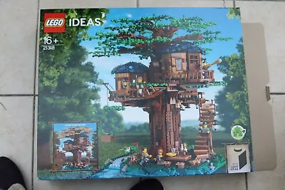 Buy Lego No 21318 Ideas Tree House • 120£