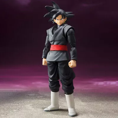 Buy Action Figures Shf S.h. Figuarts Goku Black Dragon Ball Super Saiyan Kid's Gifts • 24.09£
