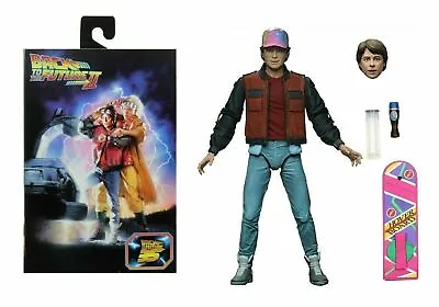 Buy Back To The Future Part 2 Ultimate Marty McFly Action Figure IN STOCK! Neca  • 34.95£