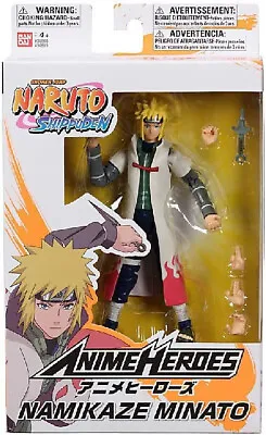 Buy New Anime Heroes Naruto Shippuden Action Figure - Namikaze Minato • 22.99£