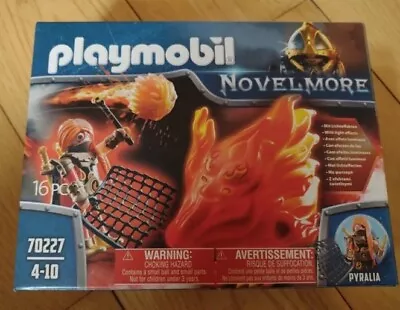 Buy Playmobil 70227 Novelmore Knights Burnham Raiders Spirit Of Fire - Brand New • 2.99£