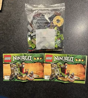 Buy Lego NINJAGO: Training Set (9558) | Complete With 2 Substituted Pieces • 13.99£