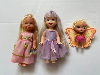 Buy Barbie Rapunzel Pegasus Fairy Shelly Kelly Dolls • 20.81£