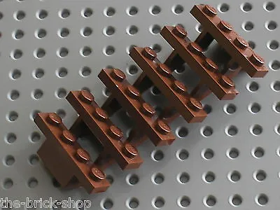 Buy LEGO RedBrown Staircase 30134 Stairs / Set 7947 75827 2505 10190 10232 10246.. • 2.56£