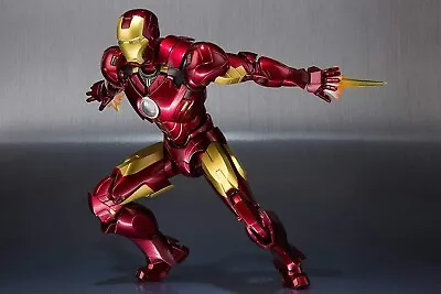 Buy S.H Figuarts Iron Man 2 Mark IV And Hall Of Armor • 139.95£