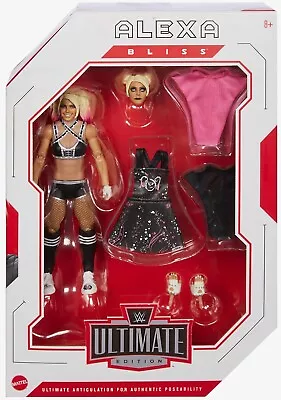 Buy WWE Alexa Bliss Wrestling Action Figure Mattel Ultimate Edition Brand New • 28£