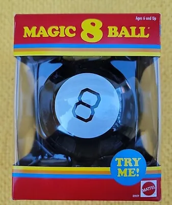 Buy ** Sealed ** Magic 8 Ball Kids Toy, Retro Themed Novelty Fortune Teller, Ask ... • 24.07£